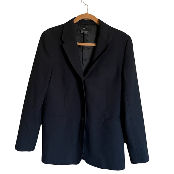 Zara Jackets & Blazers - Zara Woman Black Blazer Size 10